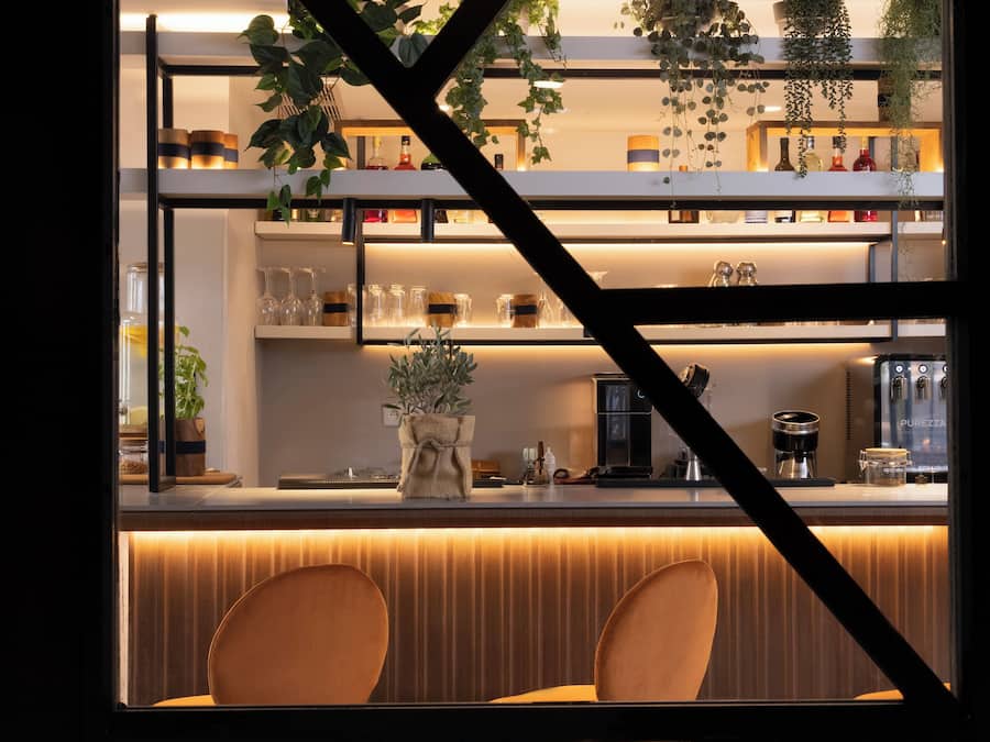 Bar (in der Unterkunft)