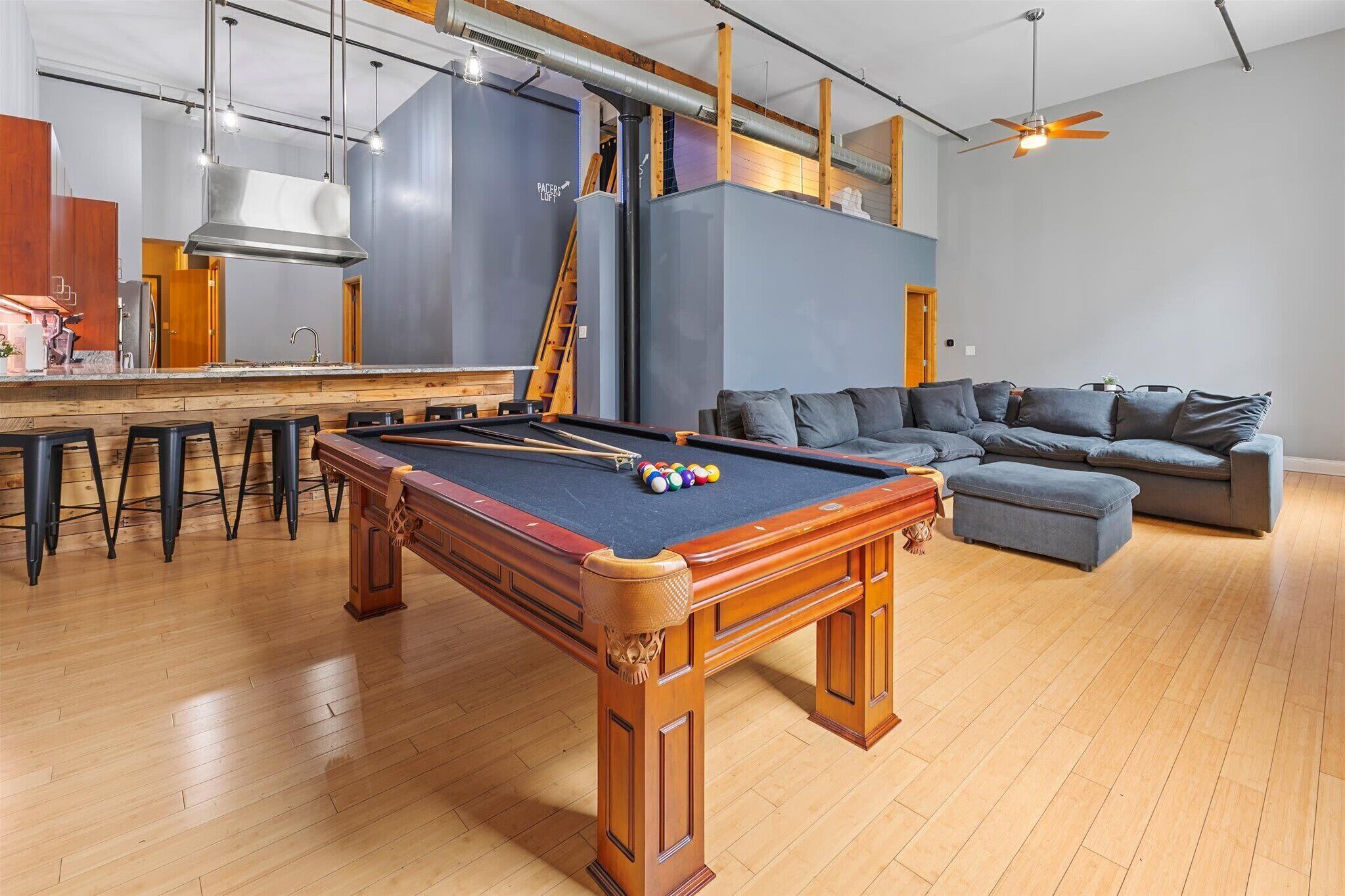 Games room