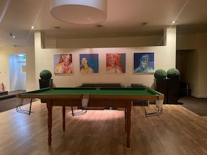 Games room - FRASER HOUSE APT. HOME AWAY FROM HOME (Aberdeen)