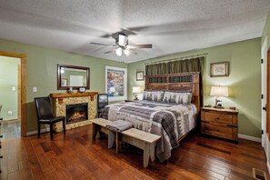 3 Schlafzimmer, Schreibtisch, kostenloses WLAN, Bettwäsche