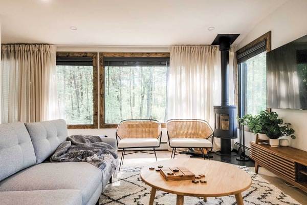 Área de sala de estar