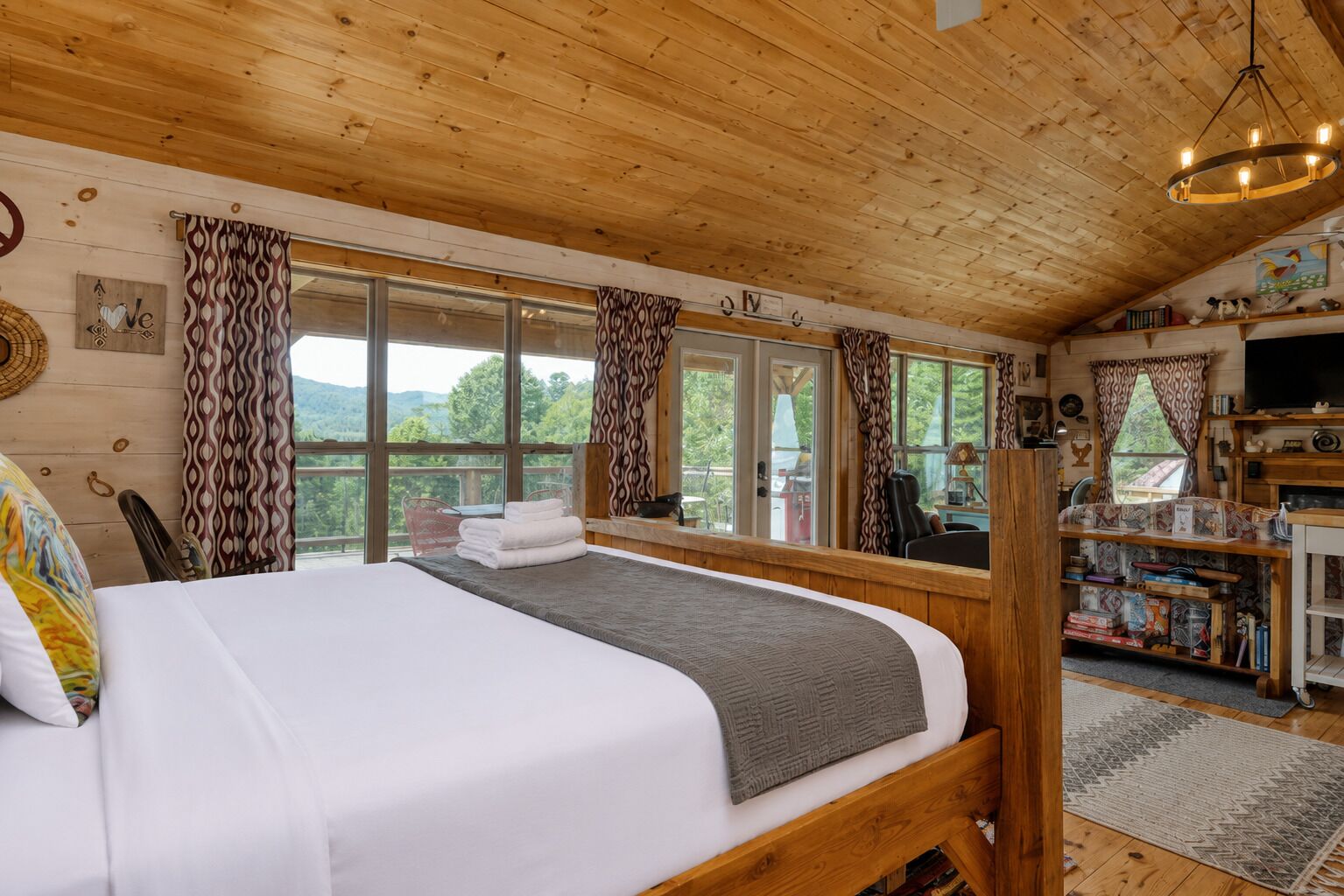 1 bedroom, WiFi (free), bed sheets