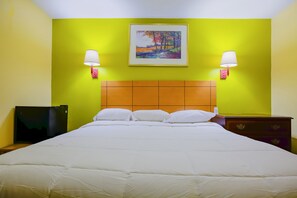Habitación, 1 cama King size, con acceso para personas discapacitadas | Wifi gratis y ropa de cama 