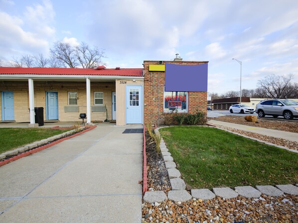Front of property