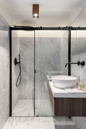 Deluxe-Apartment, 2 Schlafzimmer | Badezimmer