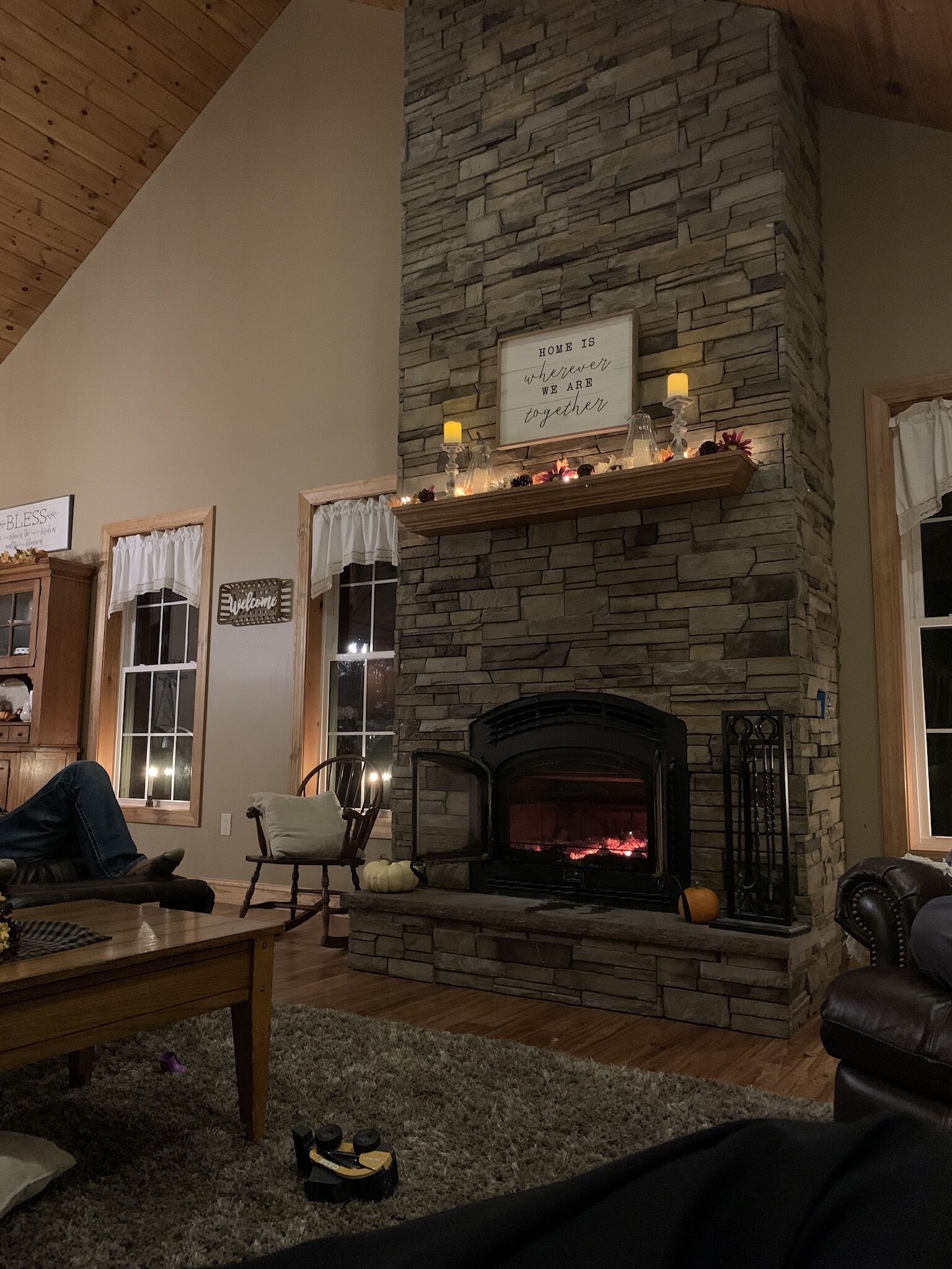 Spacious Cape Style house on 43 acres with pond