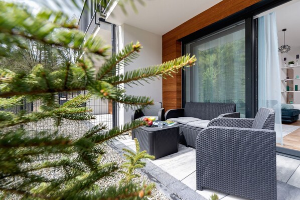 Balcony - Apartment Ski&bike Wislanska by Renters (Szczyrk)