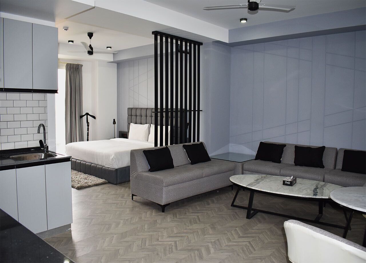 Bedchambers Serviced Apartments in MG ROAD