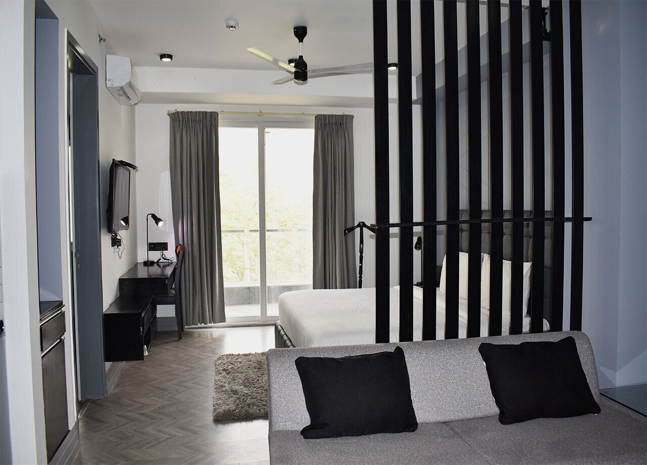 1 bedroom, in-room safe, iron/ironing board, free WiFi