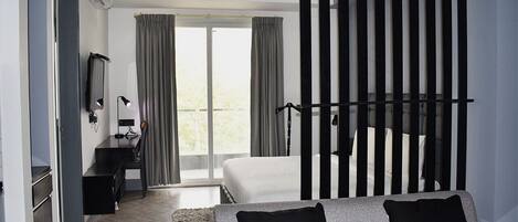 1 Schlafzimmer, Zimmersafe, Bügeleisen/Bügelbrett, kostenloses WLAN