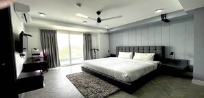 1 bedroom, in-room safe, iron/ironing board, free WiFi - Bedchambers Serviced Apartments, MG ROAD (Gurugram)