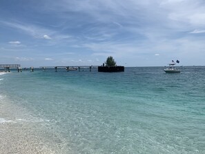 Beach nearby