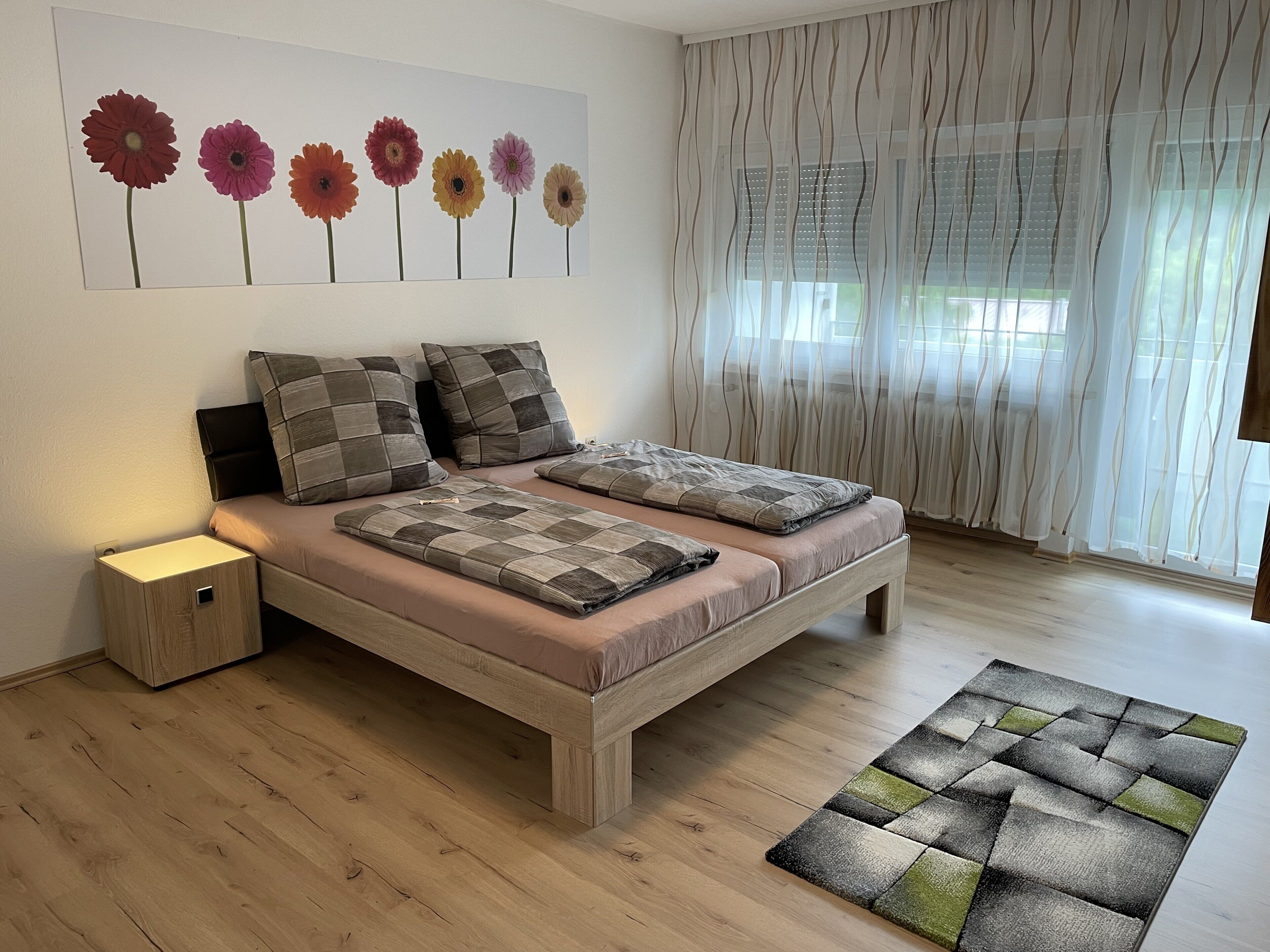 2 chambres, fer et planche à repasser, Wi-Fi