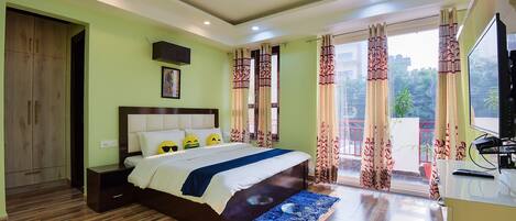 2 soveværelser, strygejern/strygebræt, gratis Wi-Fi, sengetøj