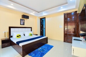 2 soverom, strykejern/-brett, wi-fi (inkludert) og sengetøy