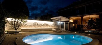 VILLA IARA IN CERVETERI WITH PRIVATE SWIMMING POOL