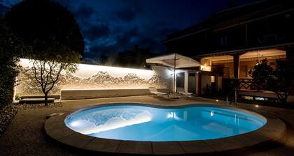 VILLA IARA IN CERVETERI WITH PRIVATE SWIMMING POOL