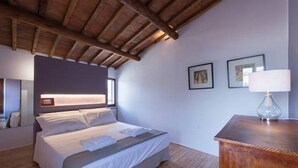 1 室のベッドルーム、アイロン / アイロン台、WiFi、ベッドシーツ
