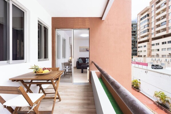 Udendørs spisemuligheder