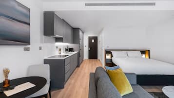 Studio | Restauration dans la chambre