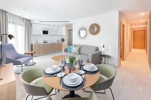 Living area - Canteras City Apartments TARA by VillaGranCanaria (Las Palmas de Gran Canaria)