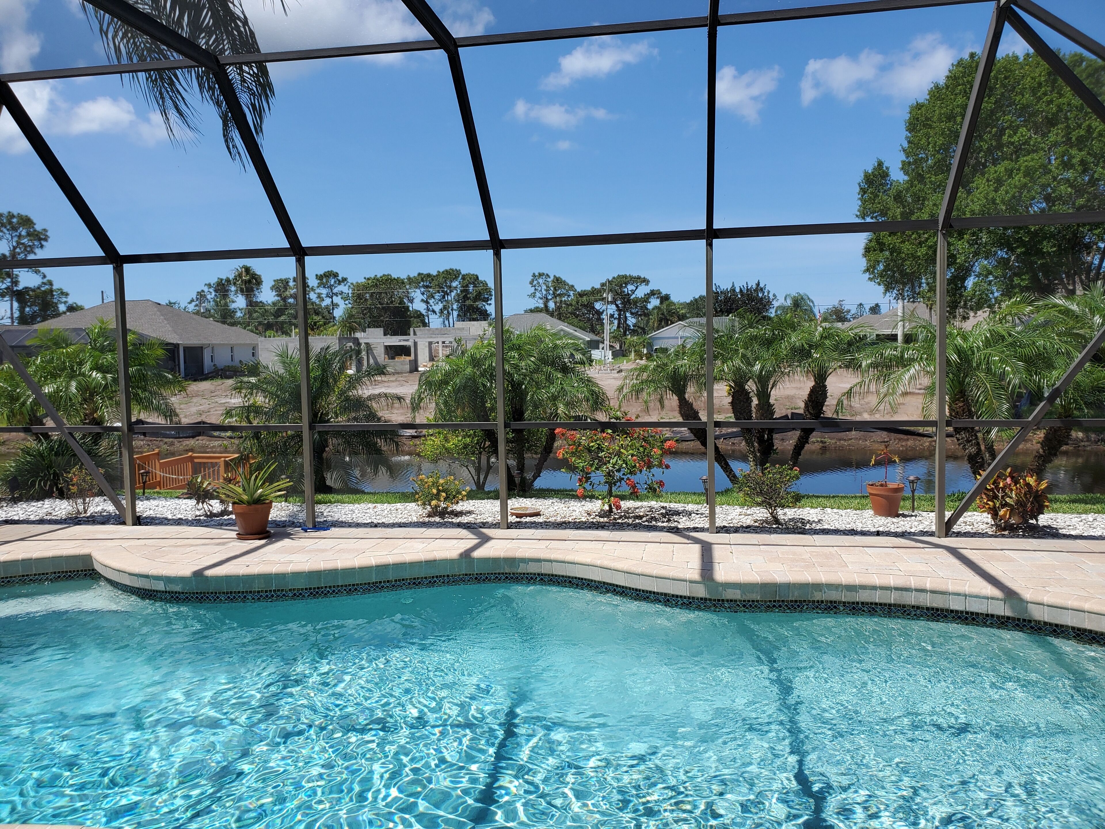 Außenpool, beheizter Pool