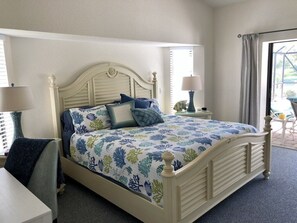 3 bedrooms, desk, iron/ironing board, free WiFi