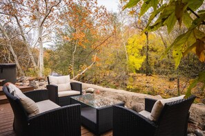 Terrace/patio - 17 Creekside Retreat (Sedona)