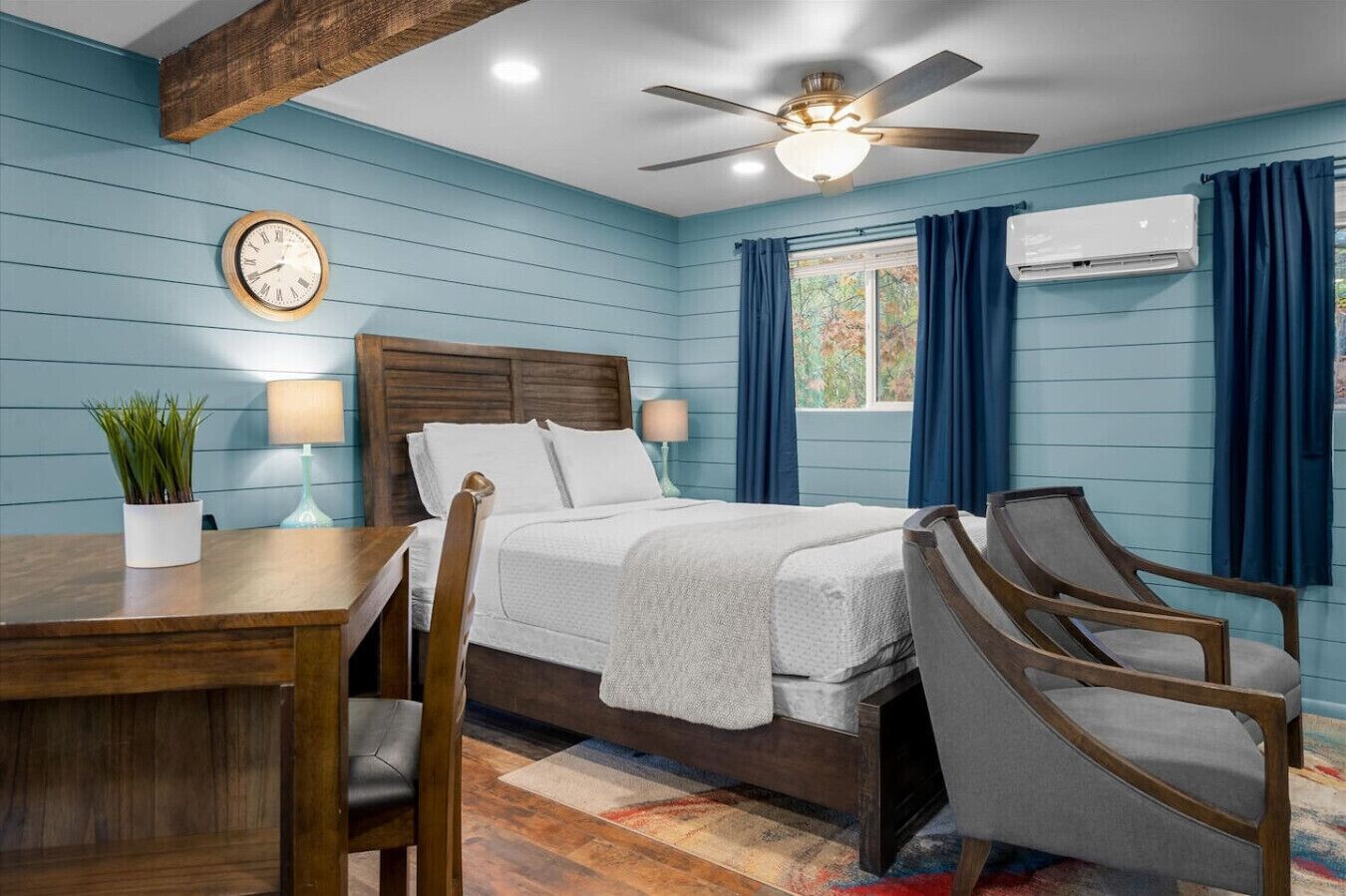 1 bedroom, iron/ironing board, WiFi (free), bed sheets