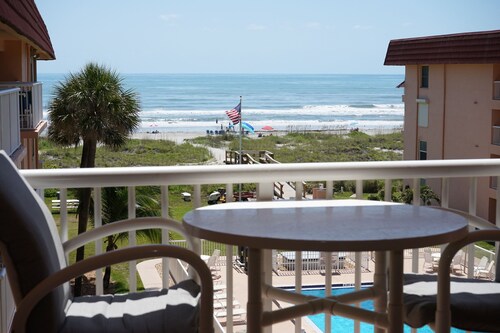 WOW! A Must See! Updated Oceanfront, Pool View Spanish Main Condo!- Amazing!