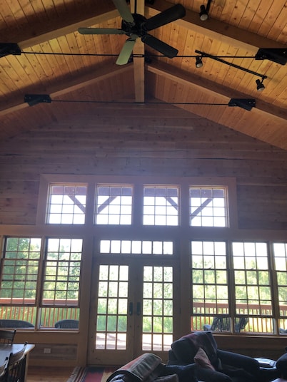 Mountain Lodge with Epic Teton Views