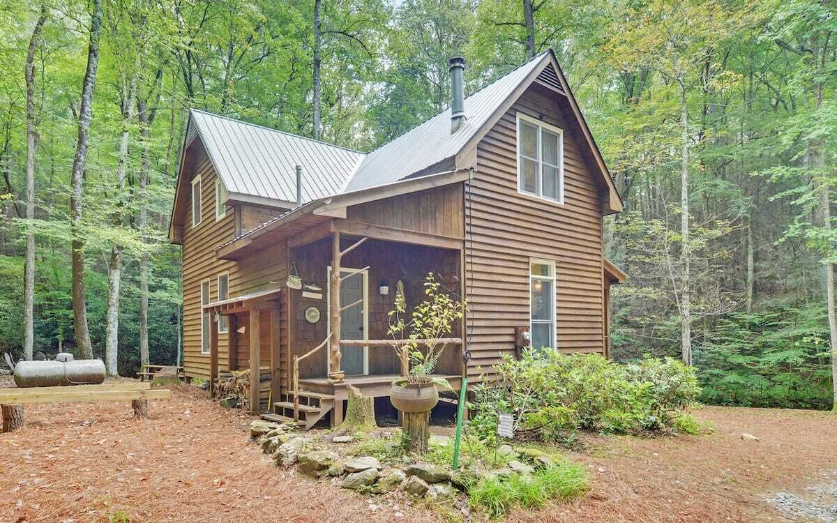 Suches Creekside Cabin - In the National Forest
