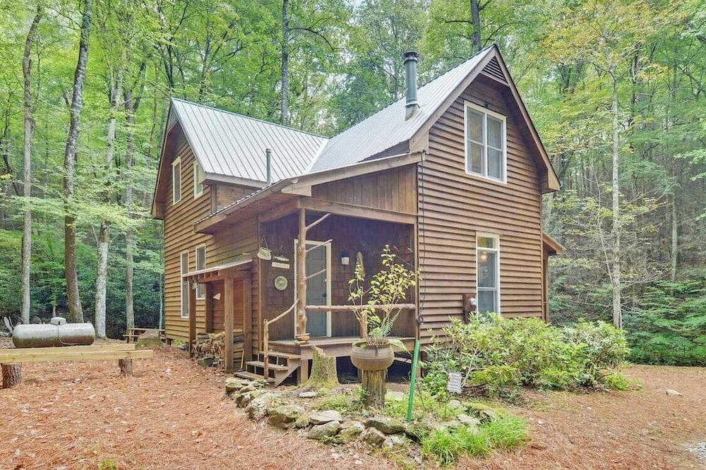 Suches Creekside Cabin - In the National Forest