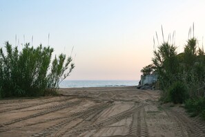 Beach nearby