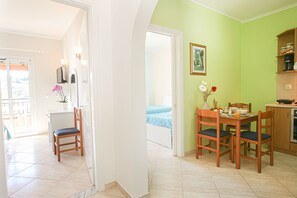 Interior - Teta's house sea view (kerkura)