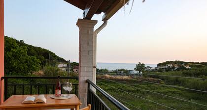 Teta's house sea view