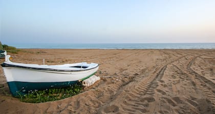 Teta's house sea view