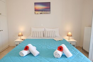 2 chambres, fer et planche Ă repasser, lit parapluie, Wi-Fi gratuit