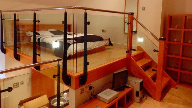Basic Double Room - Gosforth one bedroom studio (Newcastle-upon-Tyne)