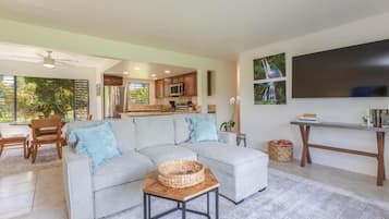 TV connectée, livres, chaßne hi-fi