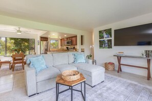 スマートテレビ、書庫、ステレオ