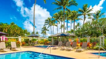 Außenpool, beheizter Pool