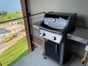 Terrace/patio - Lakeside condo 1,511 square feet. Your peaceful, calm & relaxing escape. (Lakeside)