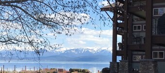 Lakeside condo 1,511 square feet. Your peaceful, calm & relaxing escape.