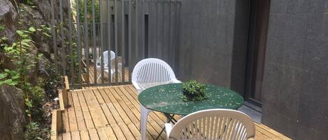 Udendørs spisemuligheder