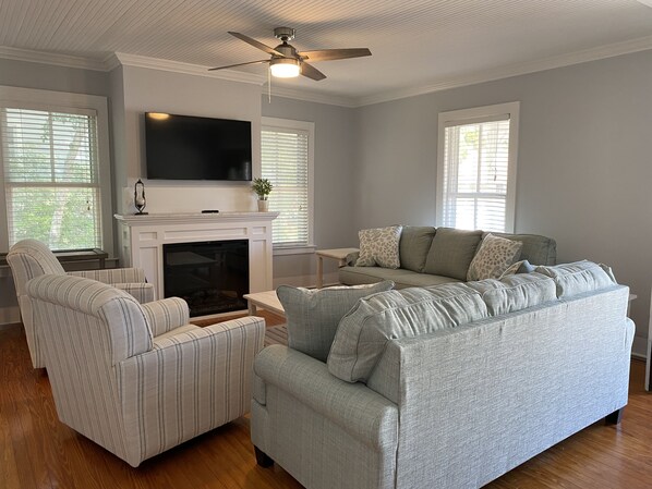 Älytelevisio, takka