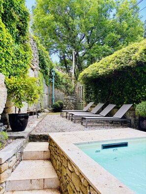 Alberca al aire libre 