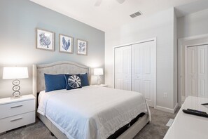 5 soverom, strykejern/-brett, wi-fi og sengetøy