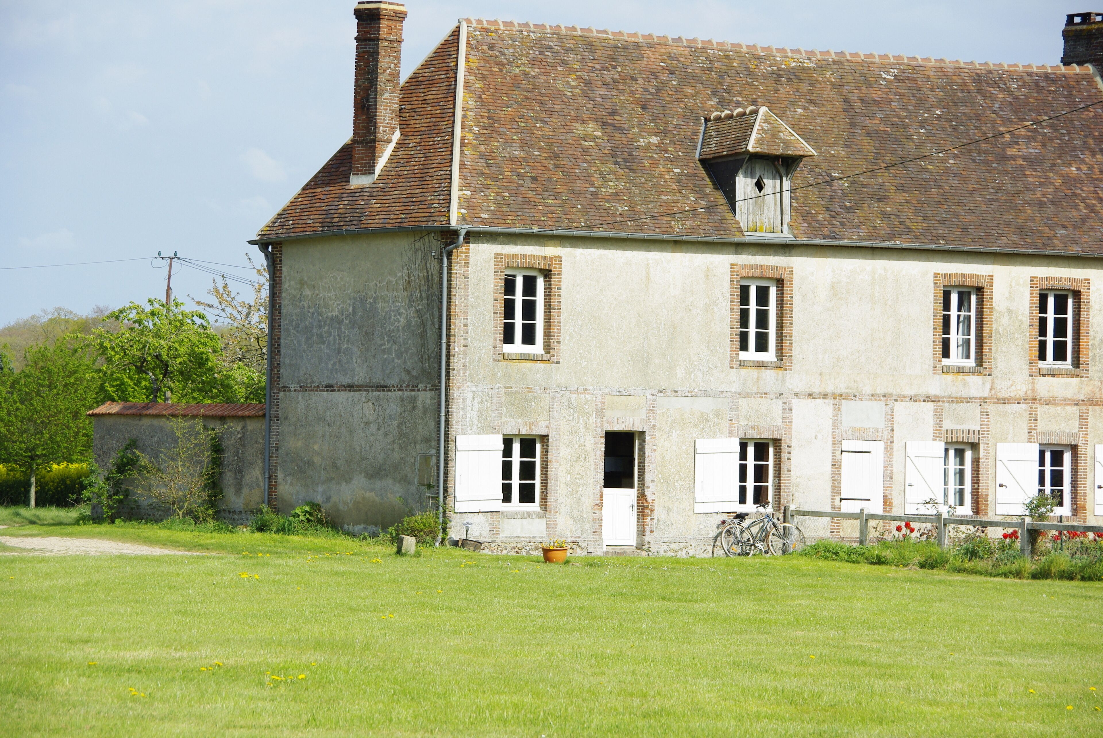 calm and greenery and breathtaking view of the Priory