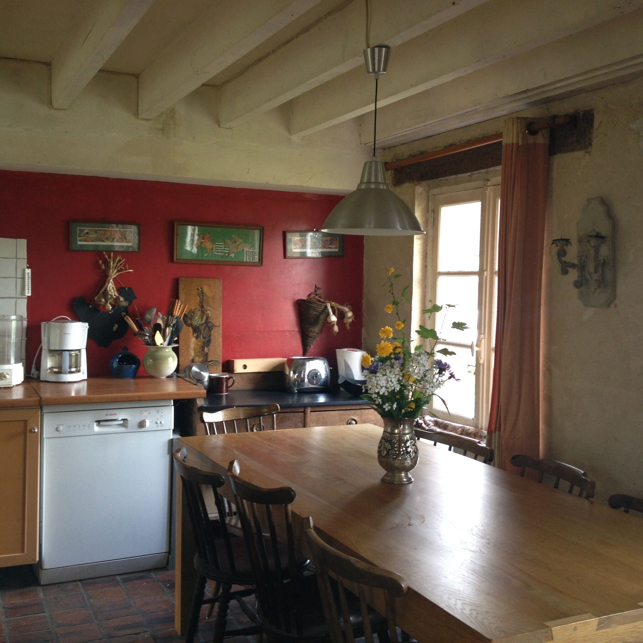 calm and greenery and breathtaking view of the Priory